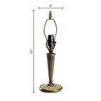 17"H Table Lamp Base