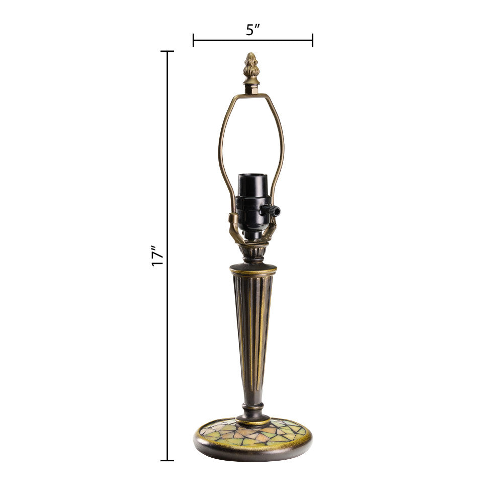 17"H Table Lamp Base
