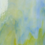 Glass Sheet Mixed Colors Streaky w/ multi colors