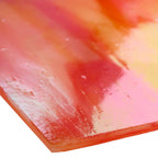 Glass Sheet Browns & Mixed Colors Streaky w/ multi colors