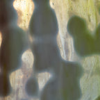 Glass Sheet Mixed Colors Mottled  w/ Purple/Green/White Streaky