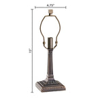 15"H Table Lamp Base