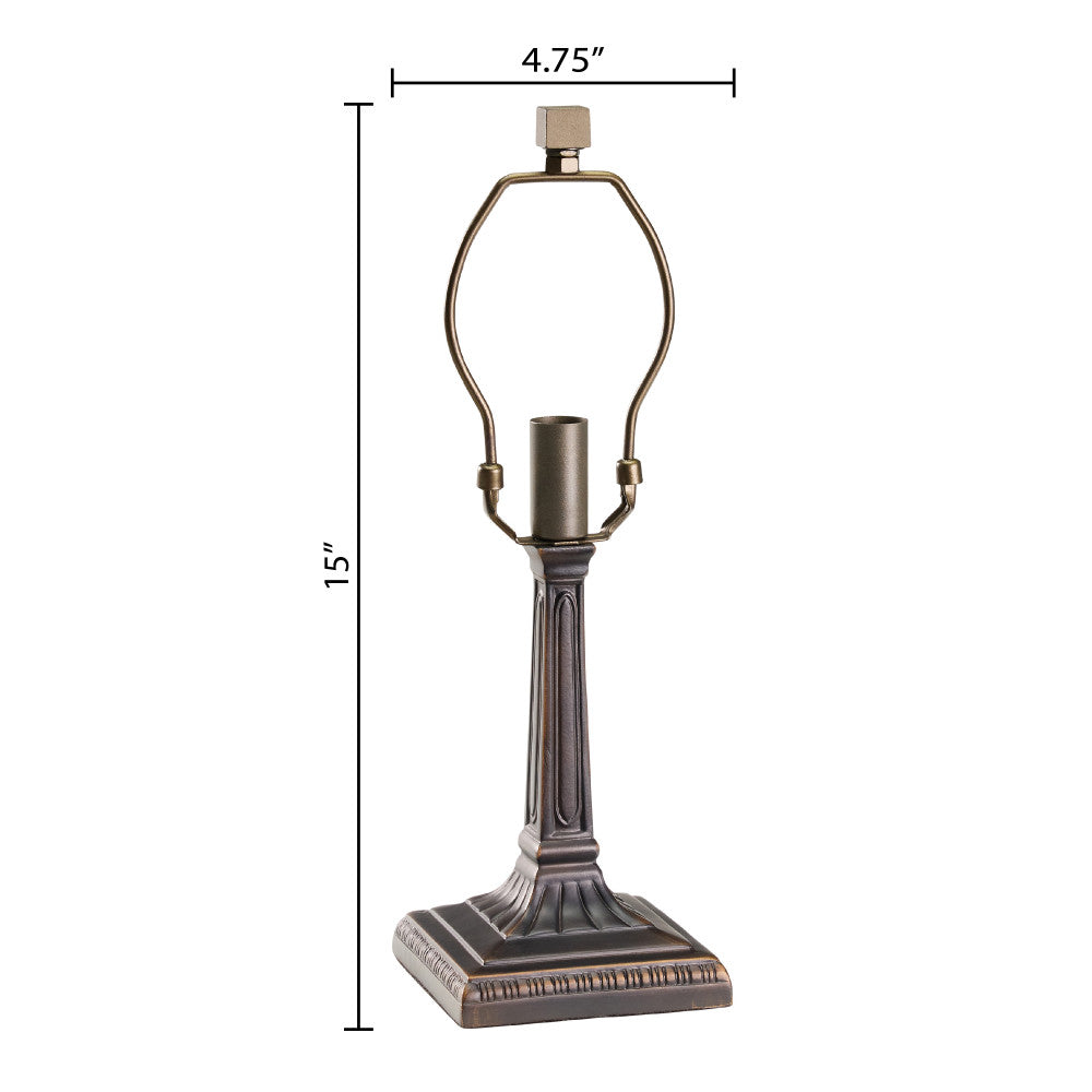 15"H Table Lamp Base