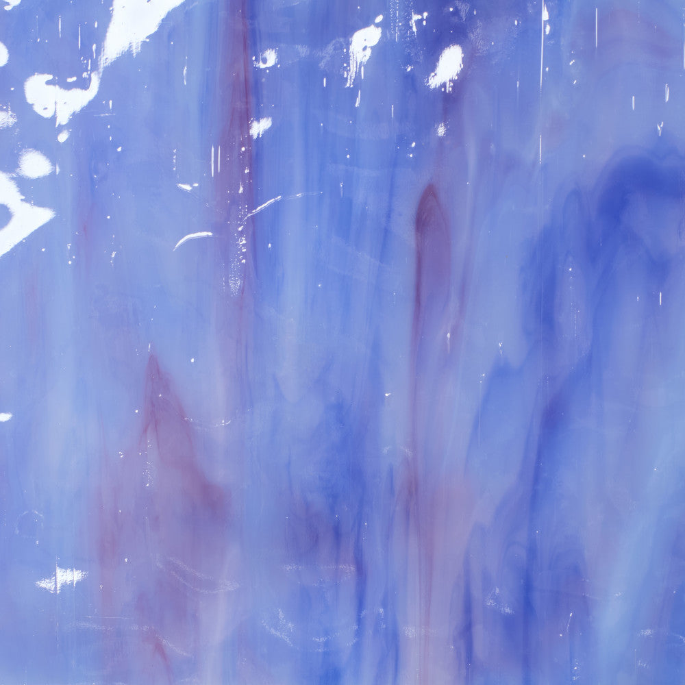 Glass Sheet Blue Ripple texture