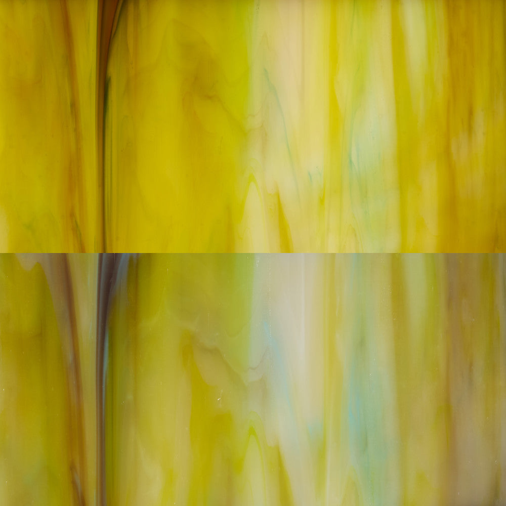 Glass Sheet Mixed Colors Streaky w/ multi colors