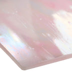 Glass Sheet White, clear & light pastel colors iridescent quality