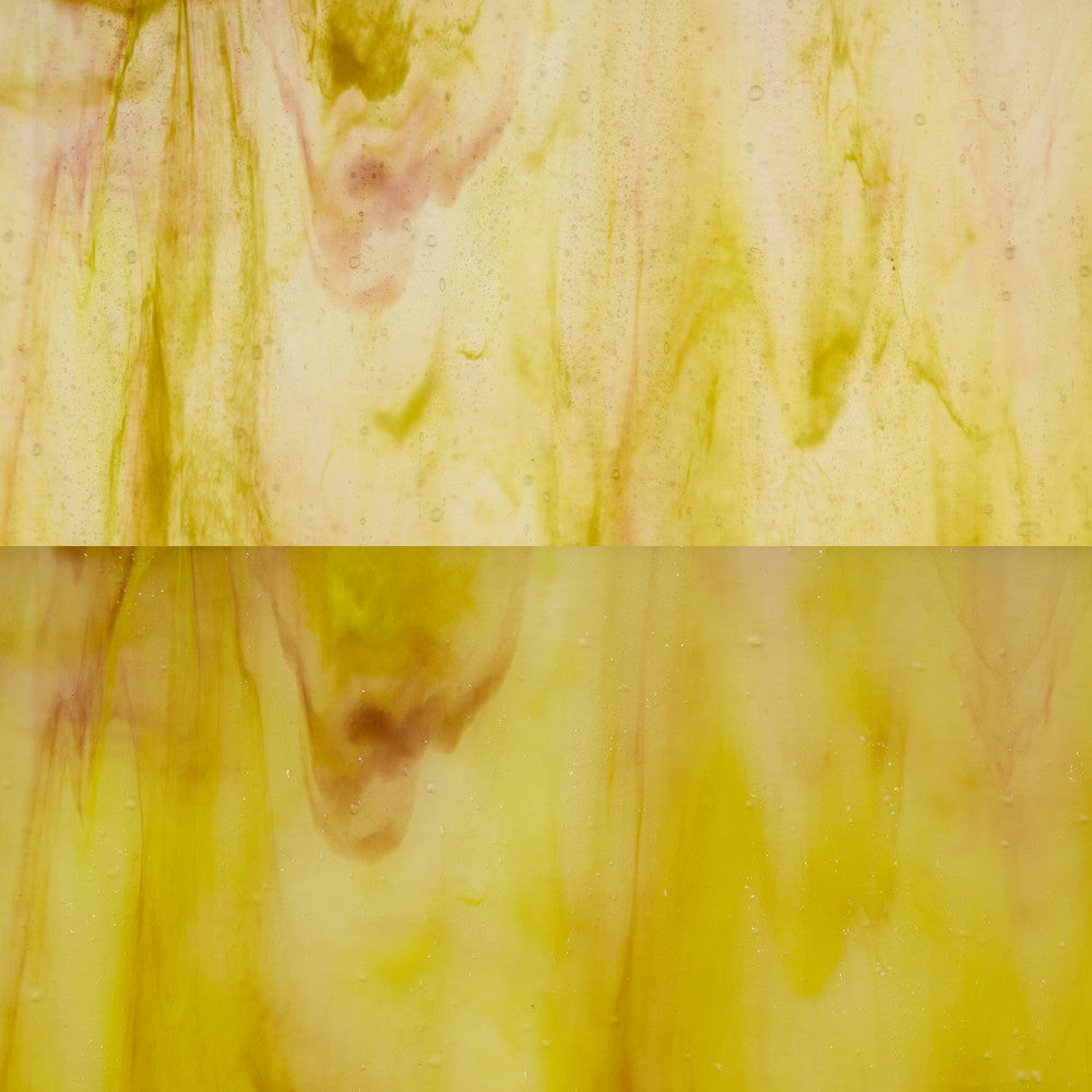 Glass Sheet Browns & Mixed Colors Streaky w/ multi colors
