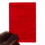 Glass Sheet Red Cathedral (High Transparency & Clarity)
