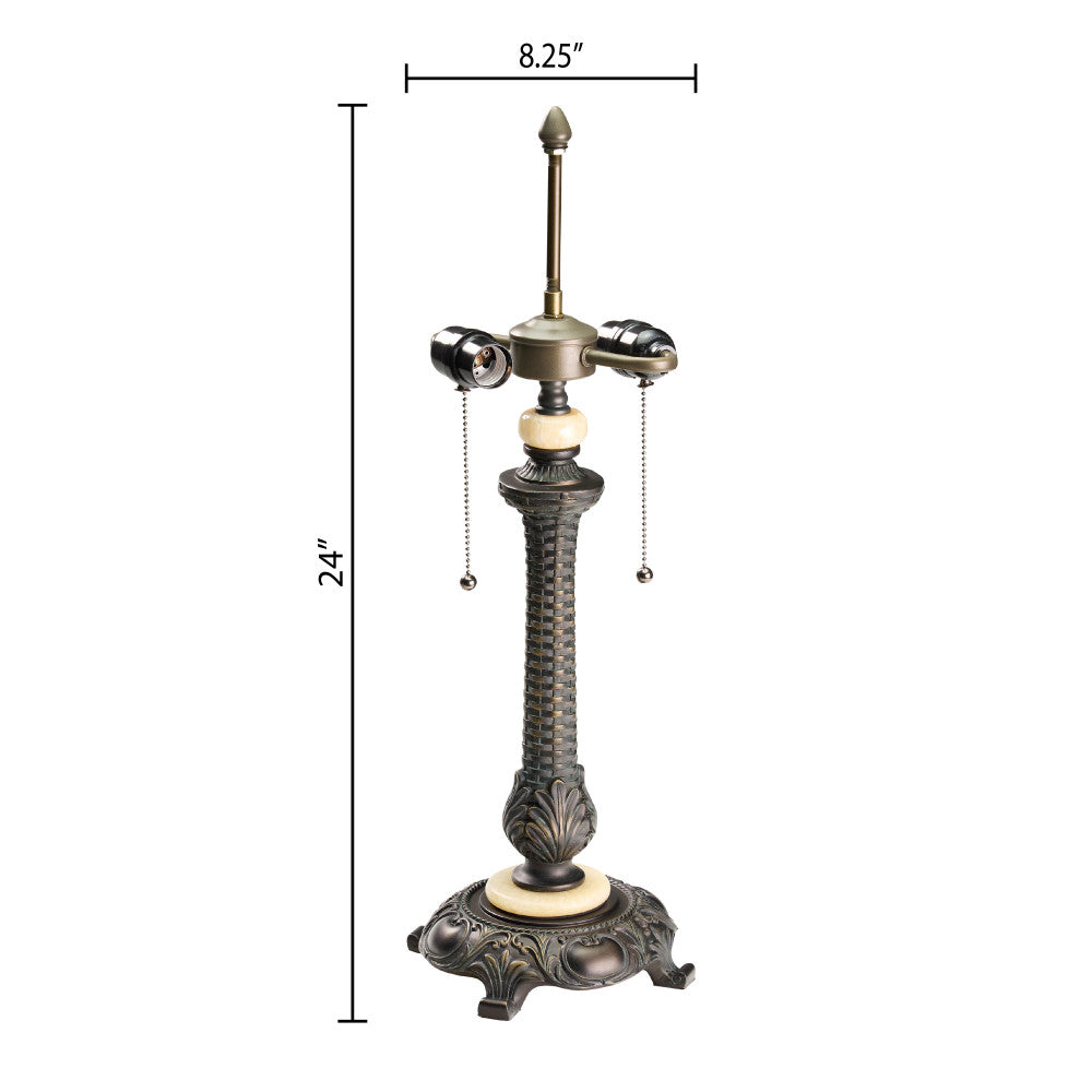 24"H Table Lamp Base