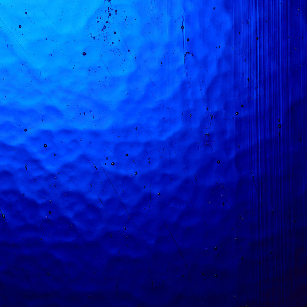 Glass Sheet Blue Cathedral (High Transparency & Clarity)