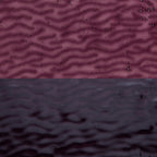 Rippled Glass Sheet Violet