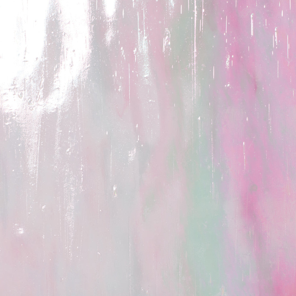 Glass Sheet White, clear & light pastel colors iridescent quality