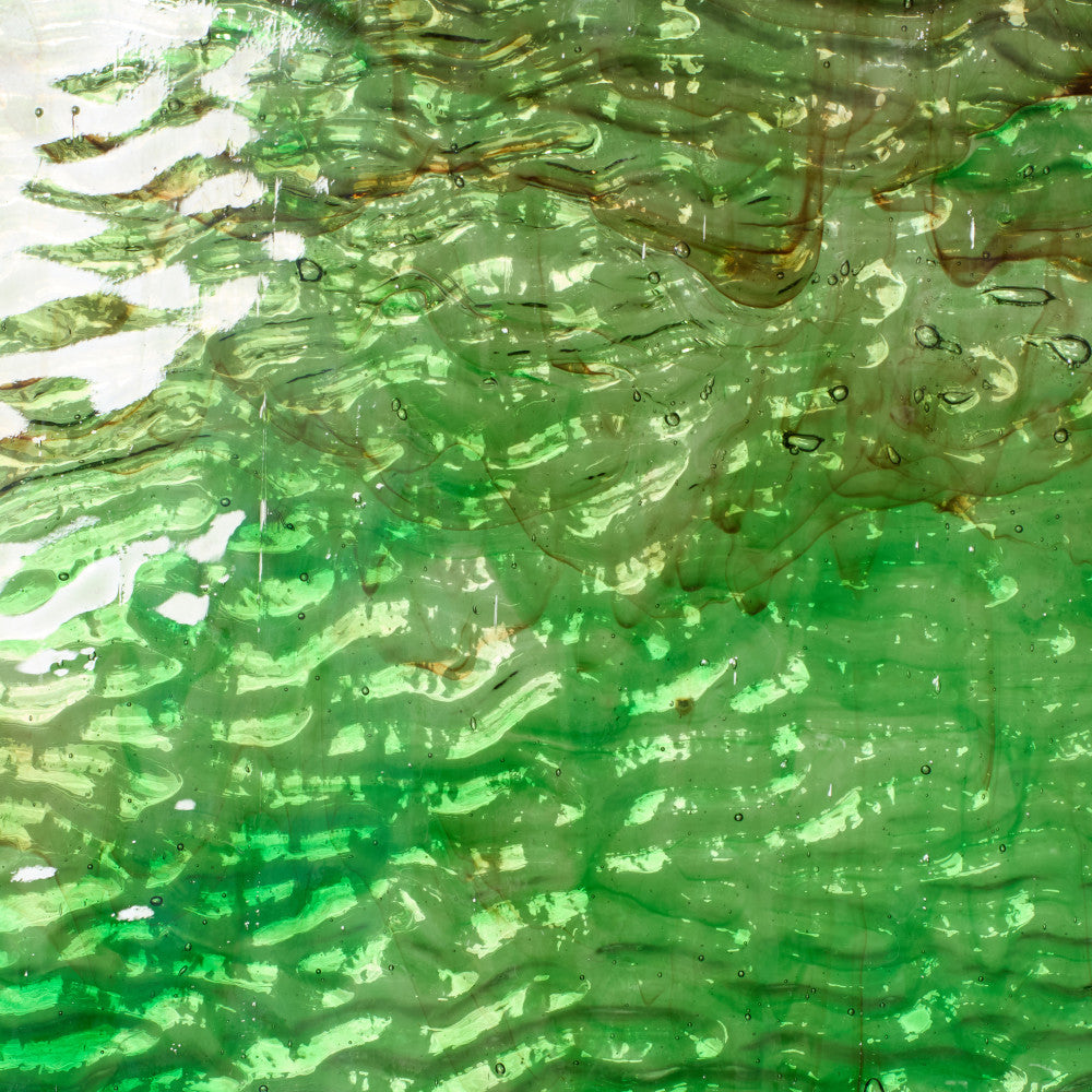 Glass Sheet Browns & Mixed Colors Ripple texture