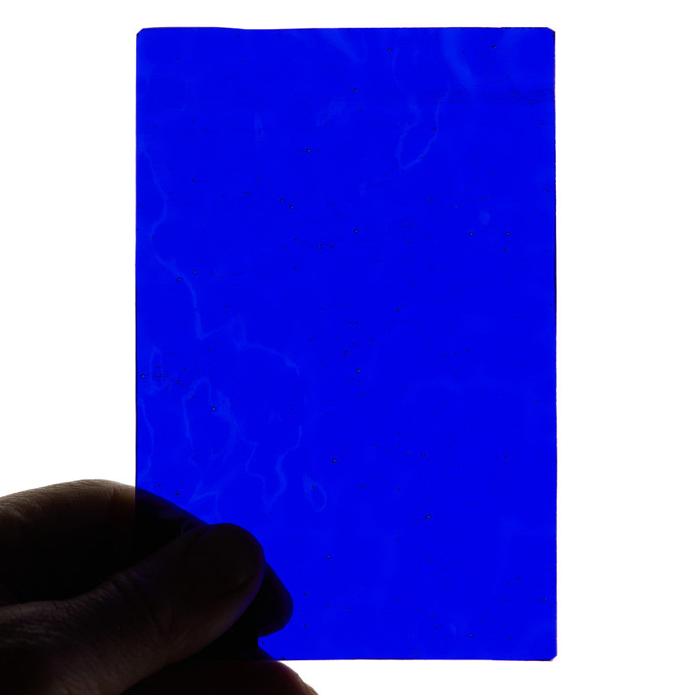 Glass Sheet Blue Cathedral (High Transparency & Clarity)