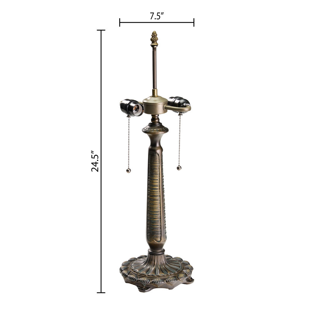 24.5"H Table Lamp Base
