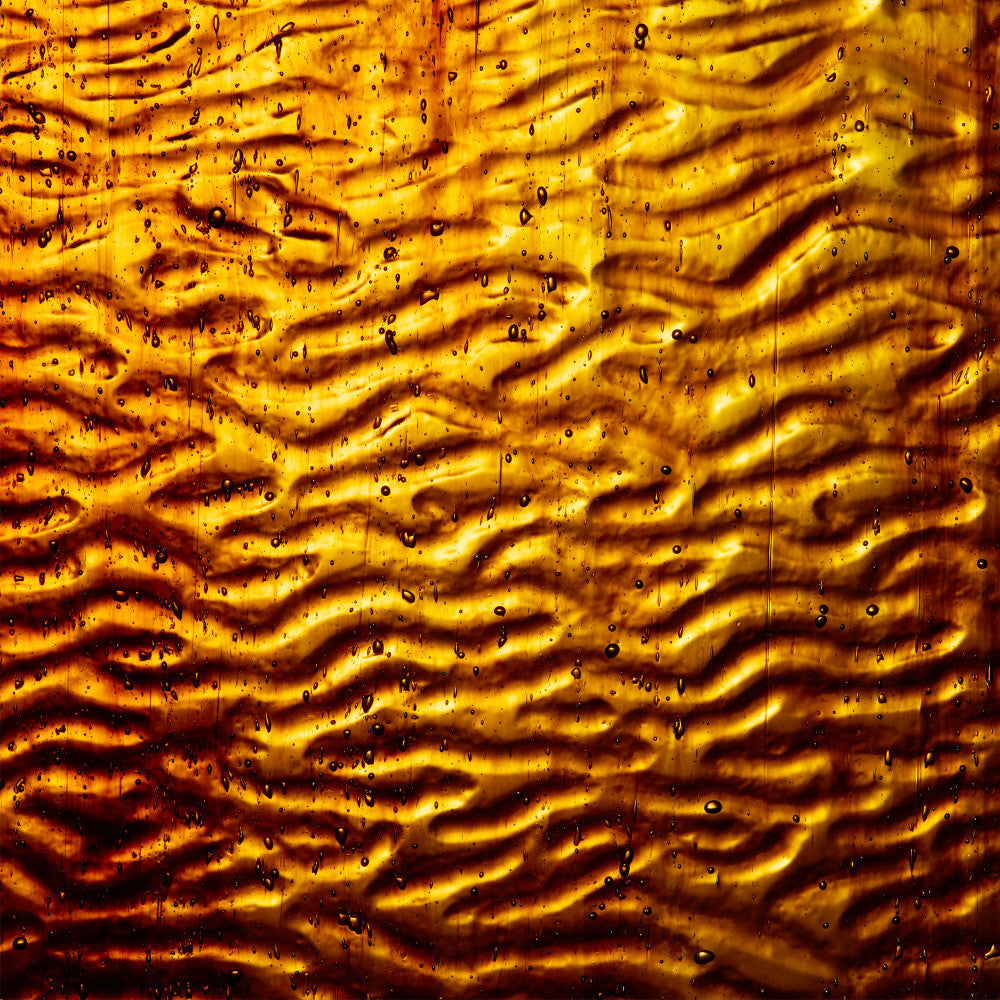 Glass Sheet Browns & Mixed Colors Ripple texture