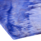 Rippled Glass Sheet Mixed Colors Streaky w/ Multi Colors
