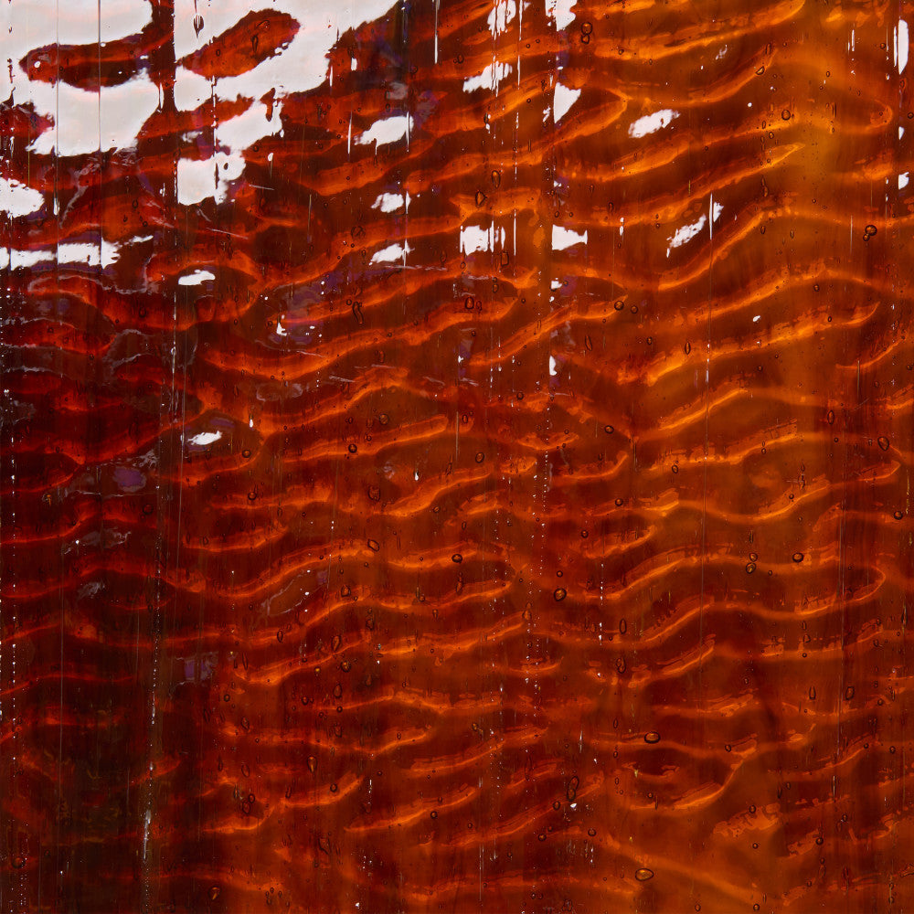 Glass Sheet Browns & Mixed Colors Ripple texture