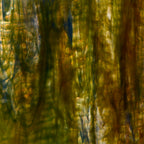 Rippled Glass Sheet Mixed Colors Streaky w/ Multi Colors