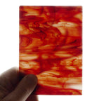 Glass Sheet Browns with Streaky