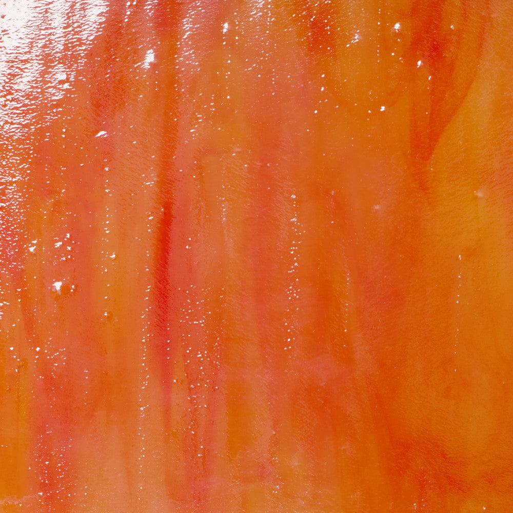Glass Sheet Red Streaky