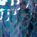 Glass Sheet Mixed Colors Streaky w/ Multi Colors and Iridescent Finish