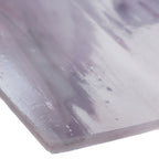 Glass Sheet Red Streaky w/ multi colors