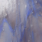 Glass Sheet Blue Streaky w/ Purple, Clear