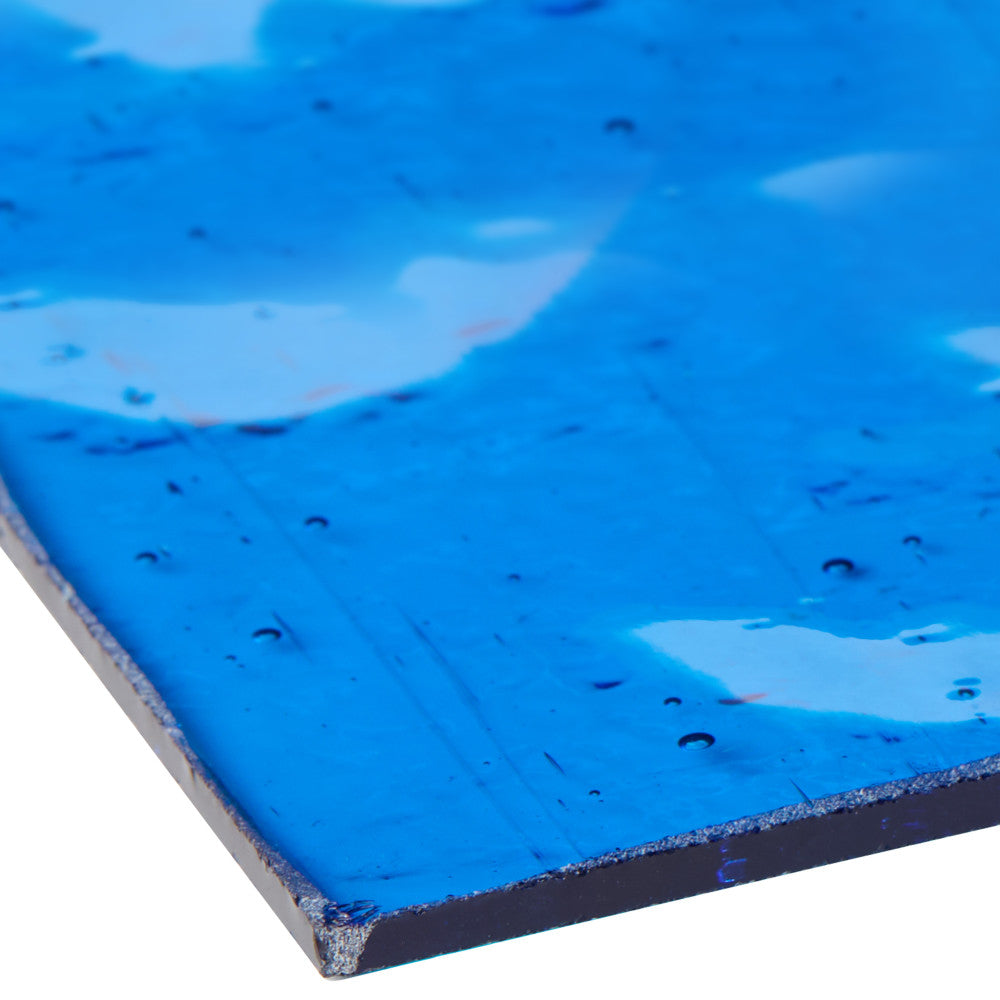 Glass Sheet Blue Cathedral (High Transparency & Clarity)