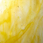 Glass Sheet Orange with Yellow Streaky