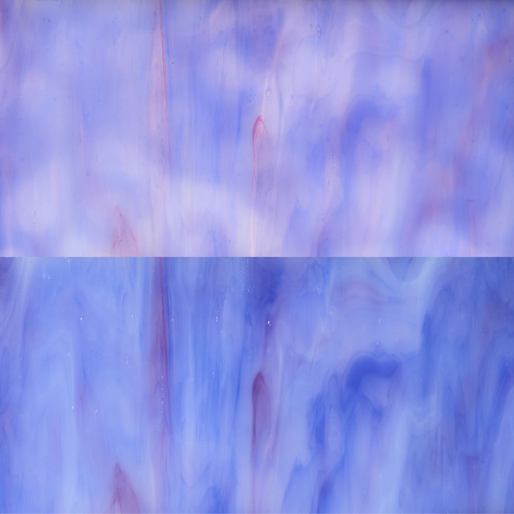 Glass Sheet Blue Ripple texture