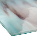 Glass Sheet Mixed Colors Streaky w/ multi colors