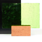 Glass Sheet Green Cathedral (High Transparency & Clarity)