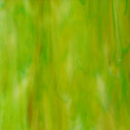 Glass Sheet Green Streaky w/ Multi Color