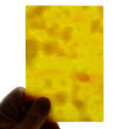 Glass Sheet Orange Mottled
