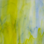 Glass Sheet Mixed Colors Streaky w/ multi colors