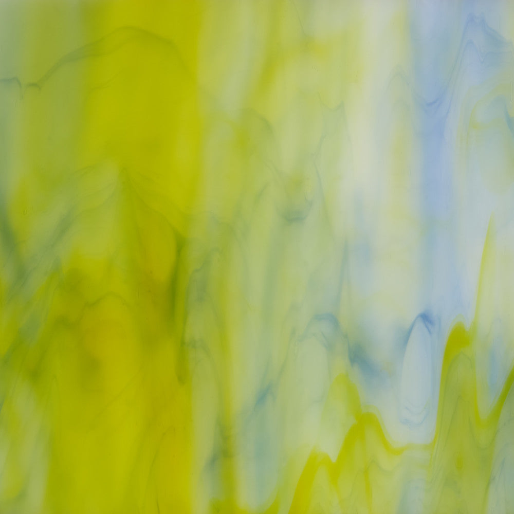 Glass Sheet Mixed Colors Streaky w/ multi colors