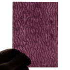 Rippled Glass Sheet Violet