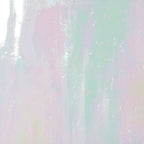 Glass Sheet White, clear & light pastel colors iridescent quality