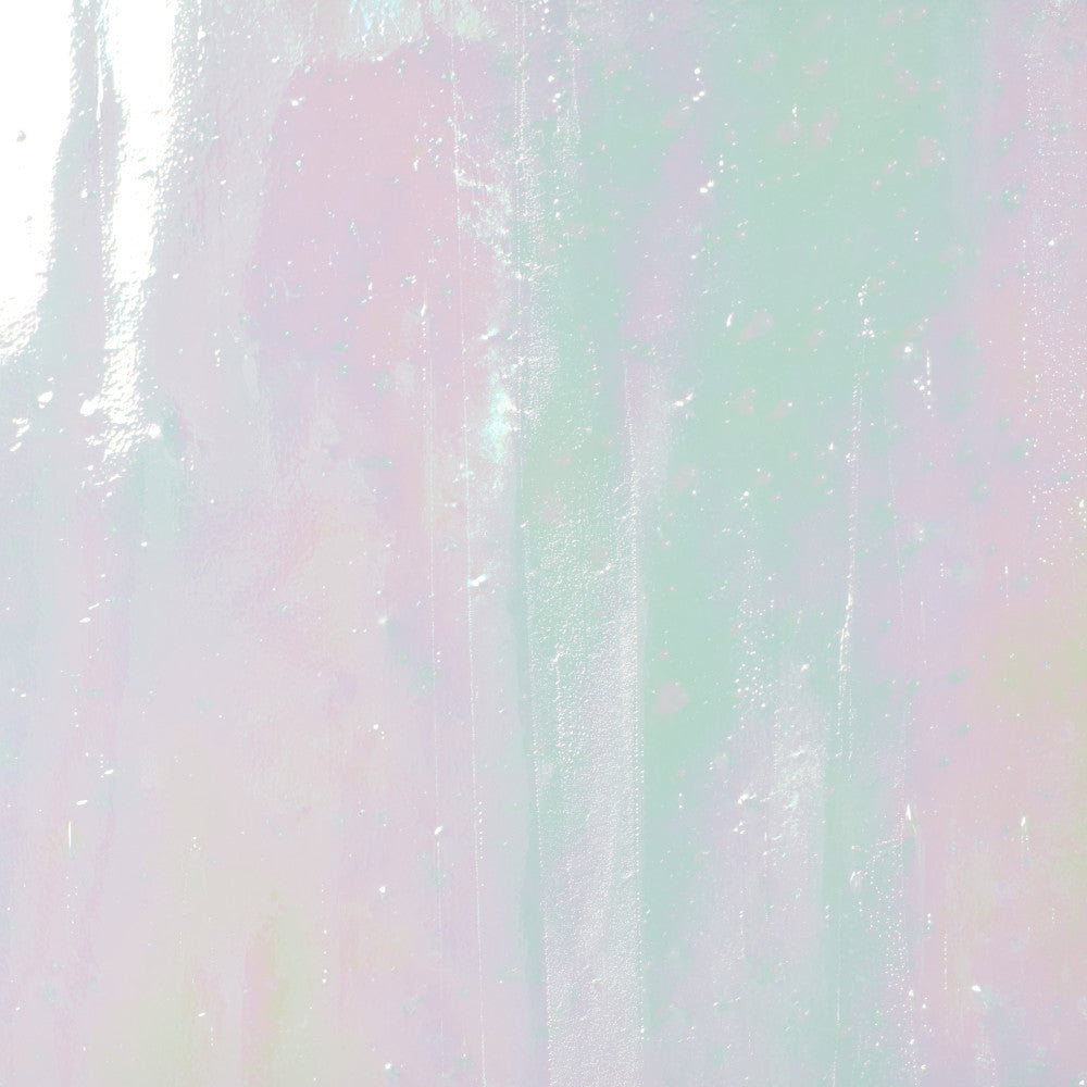 Glass Sheet White, clear & light pastel colors iridescent quality