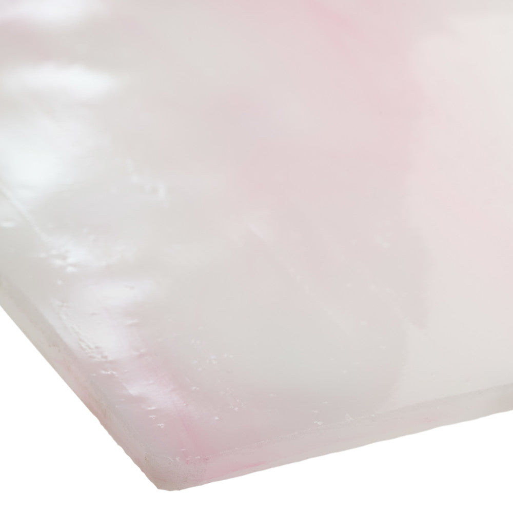 Glass Sheet Red Mottled