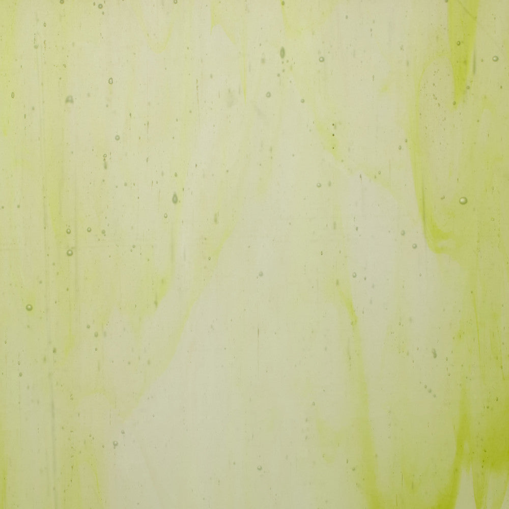 Glass Sheet Green with  Streaky