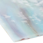 Glass Sheet Browns & Mixed Colors Streaky w/ multi colors