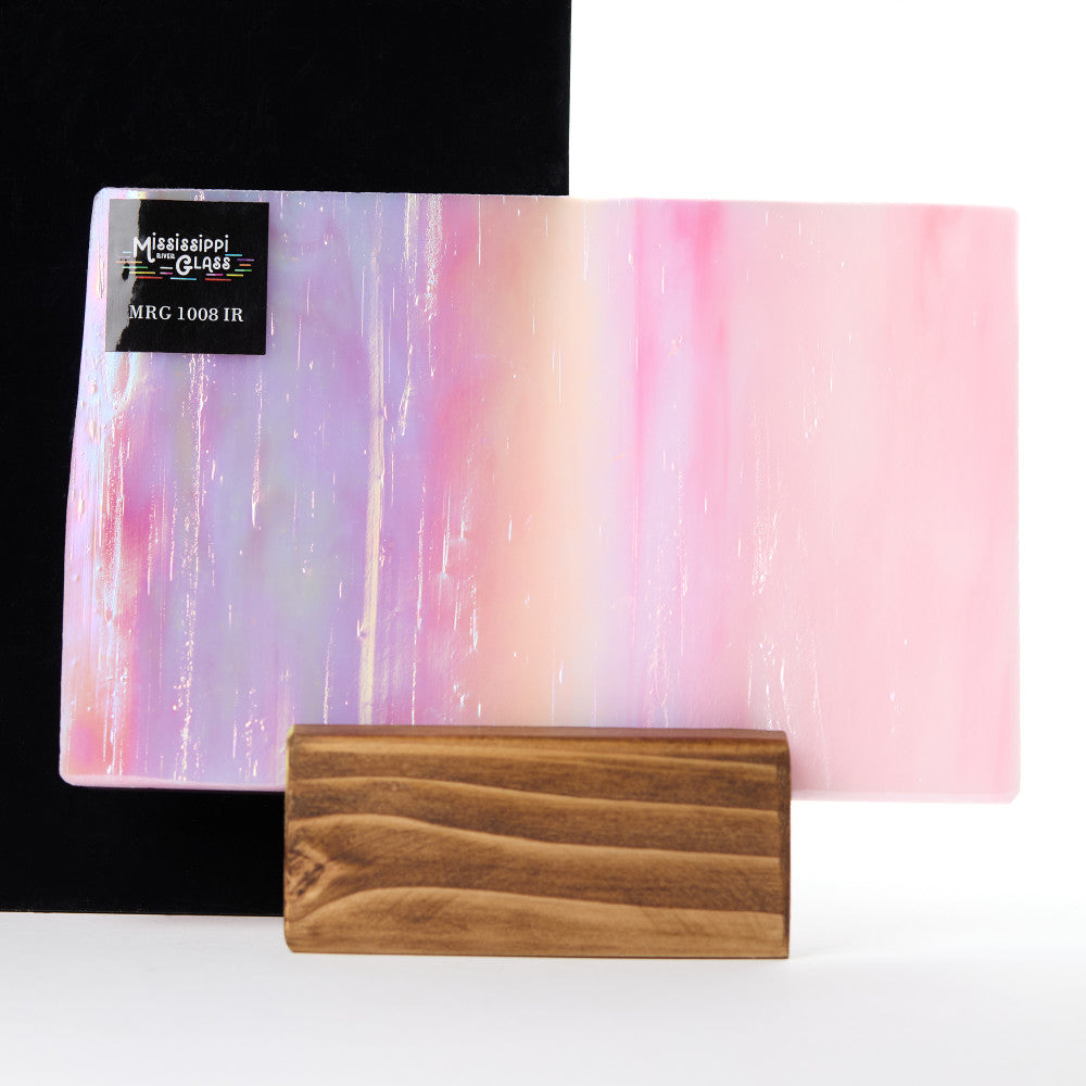 Glass Sheet Red Iridescent quality