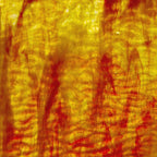Ripple Glass Sheet Mixed Colors Streaky w/ Multi Colors