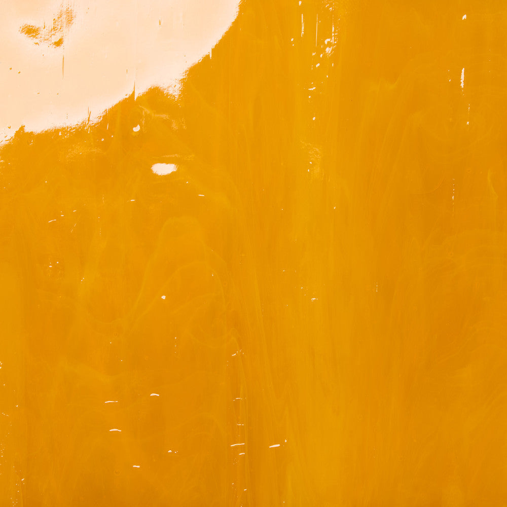 Glass Sheet Orange Cathedral (High Transparency & Clarity)