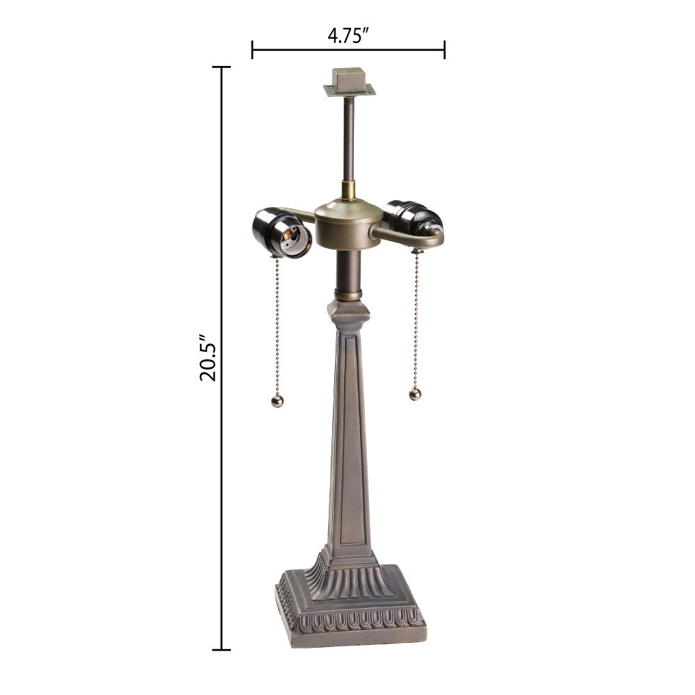 20.5"H Table Lamp Base