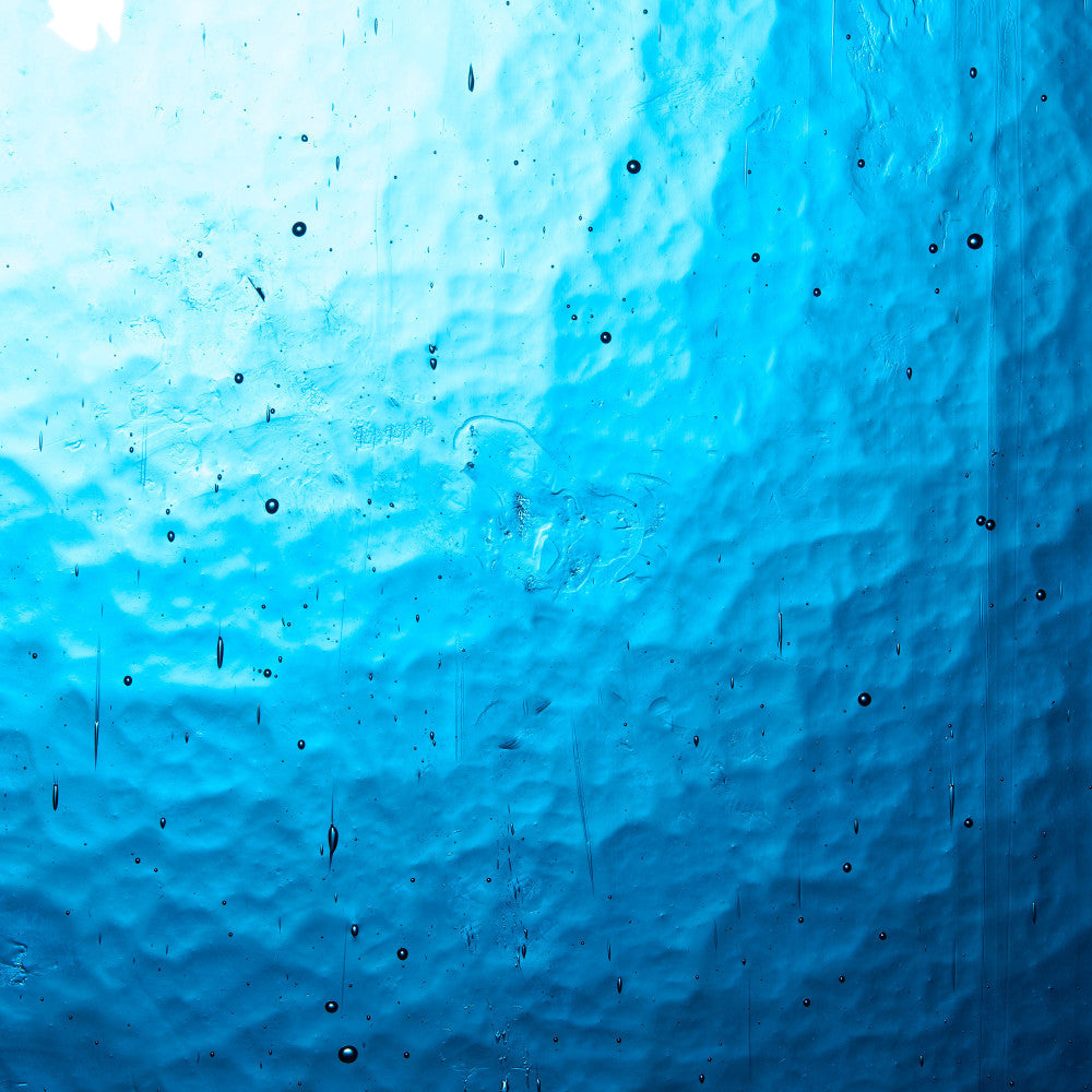 Glass Sheet Blue Cathedral (High Transparency & Clarity)