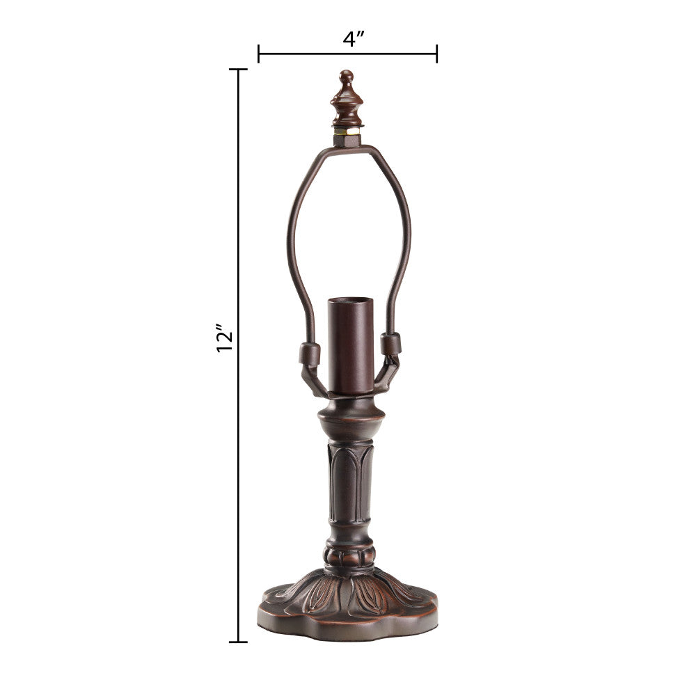 12"H Table Lamp Base