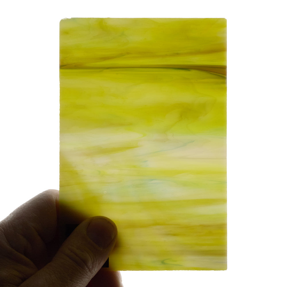 Glass Sheet Mixed Colors Streaky w/ multi colors